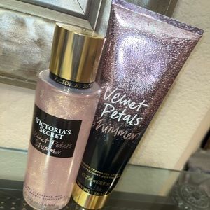 Victoria Seccrets Velvet Petals Shimmer